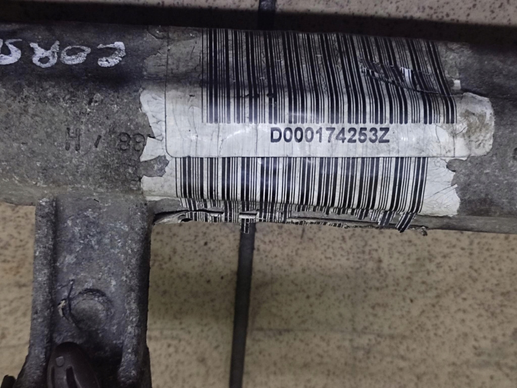 OPEL CORSA D Lenkgetriebe Lenkung