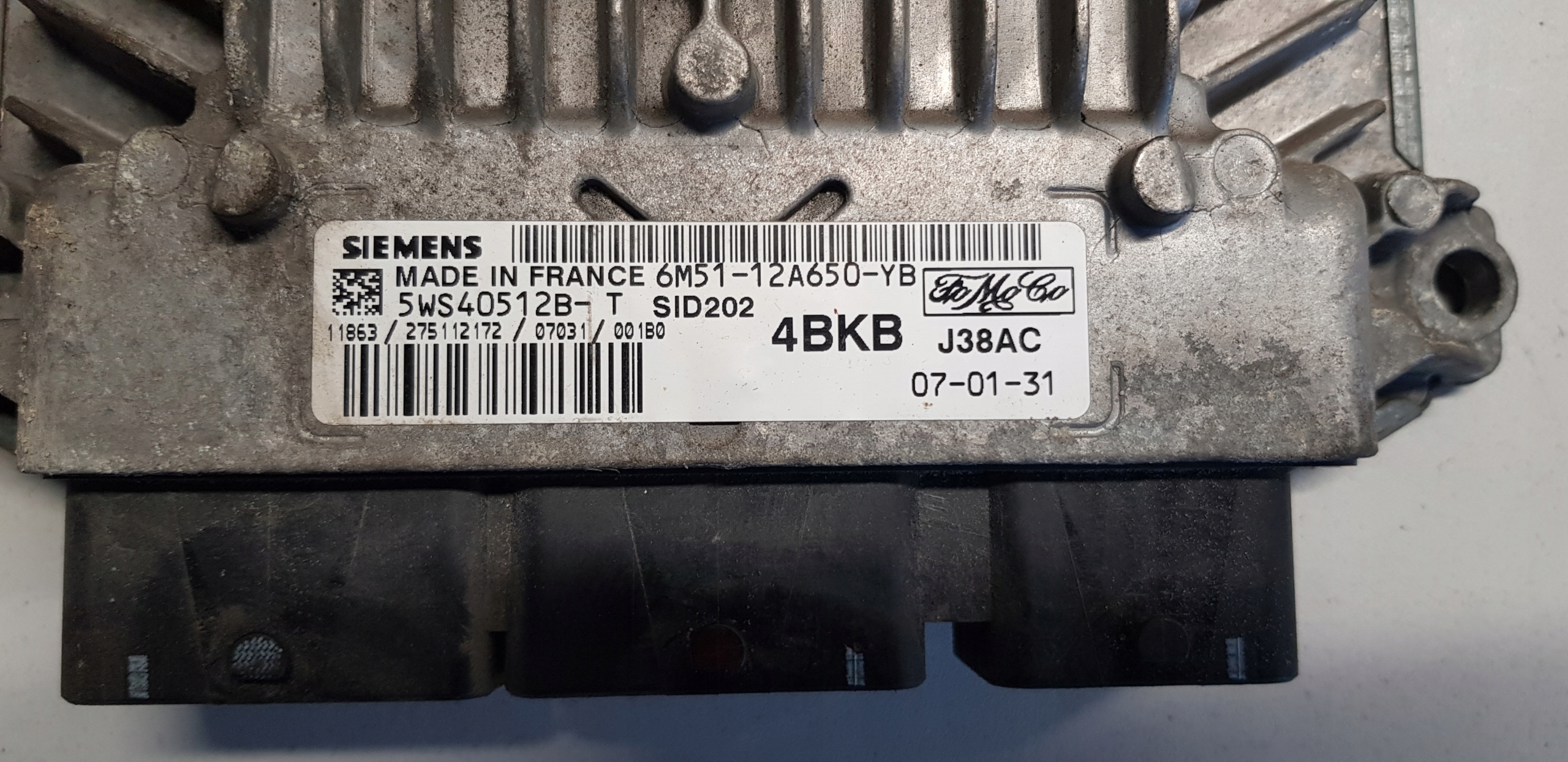 FORD FOCUS MK2 1.8 TDCI Computer Bedienteil DES MOTORS