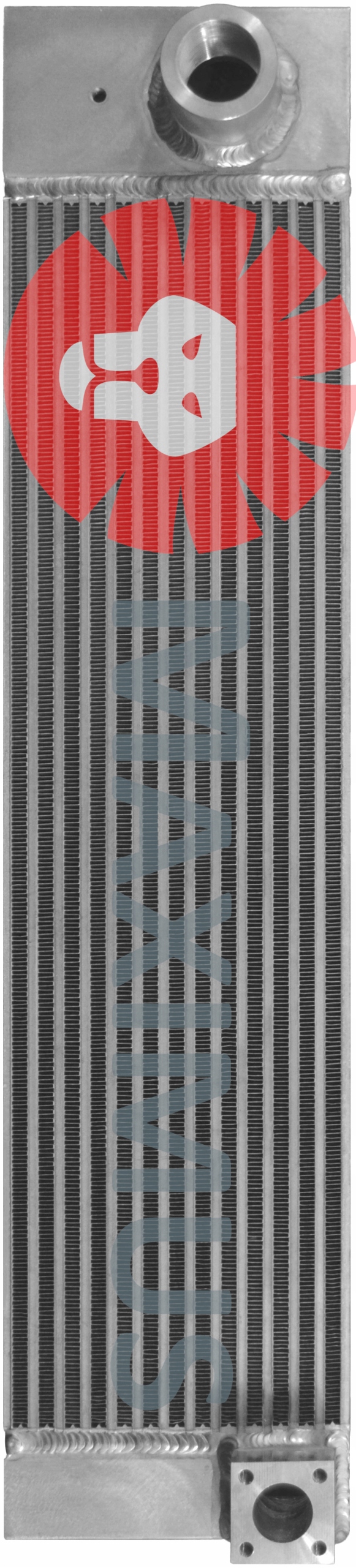 NOWA CHŁODNICA POWIETRZA SPRĘŻARKA BOGE S100