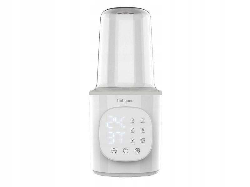 Babyono Podgrzewacz Elektroniczny Do Mleka Sterylizator Panel Dotykowy 6w1