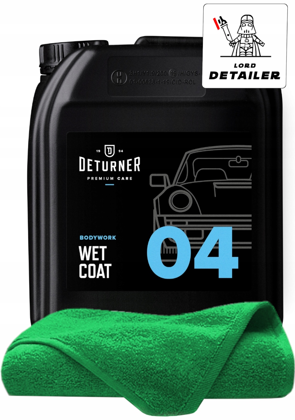 Deturner Wet Coat Povlak na aplikáciu mokrého laku 5L