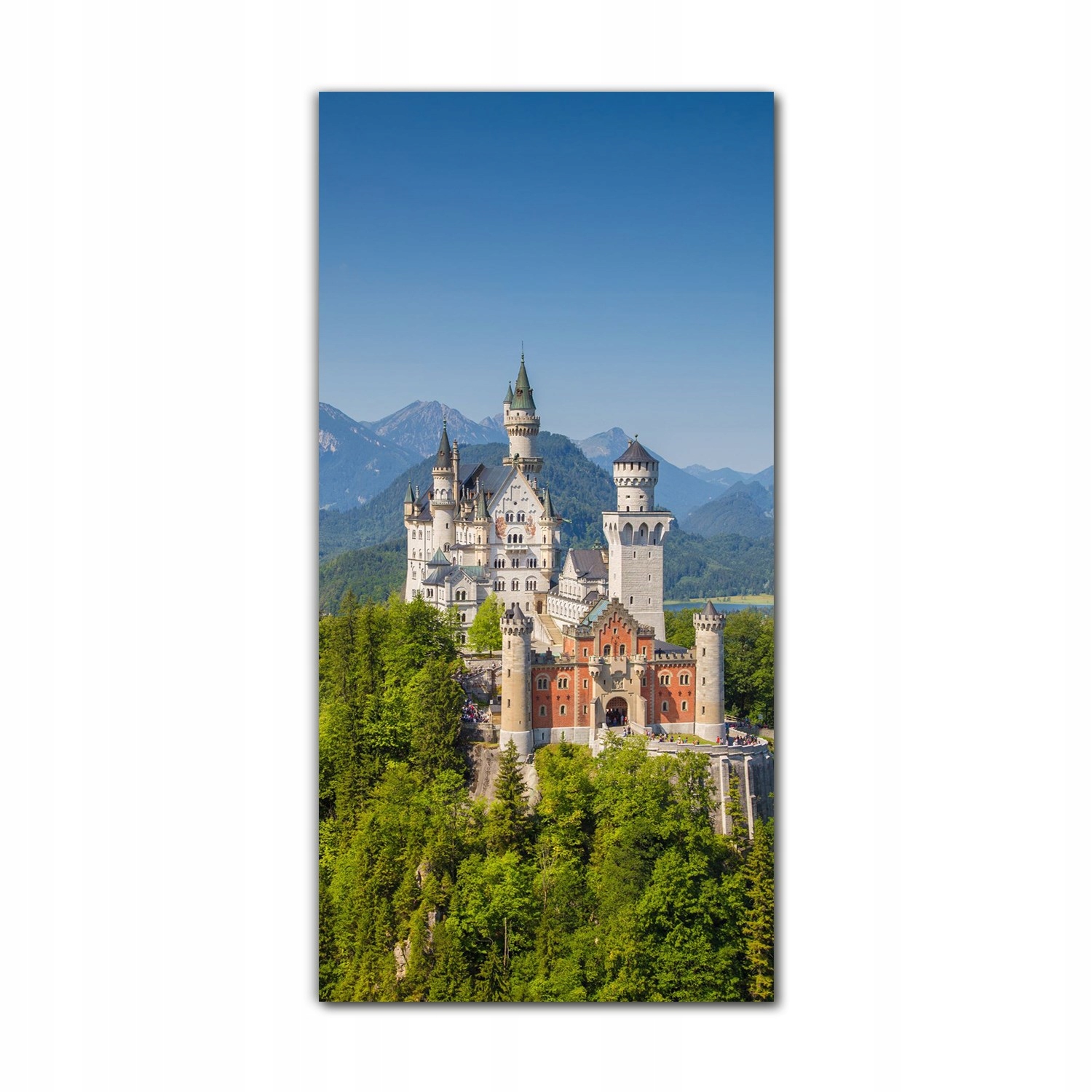 

Obraz na szkle do sypialni 60x120 Bawaria Niemcy