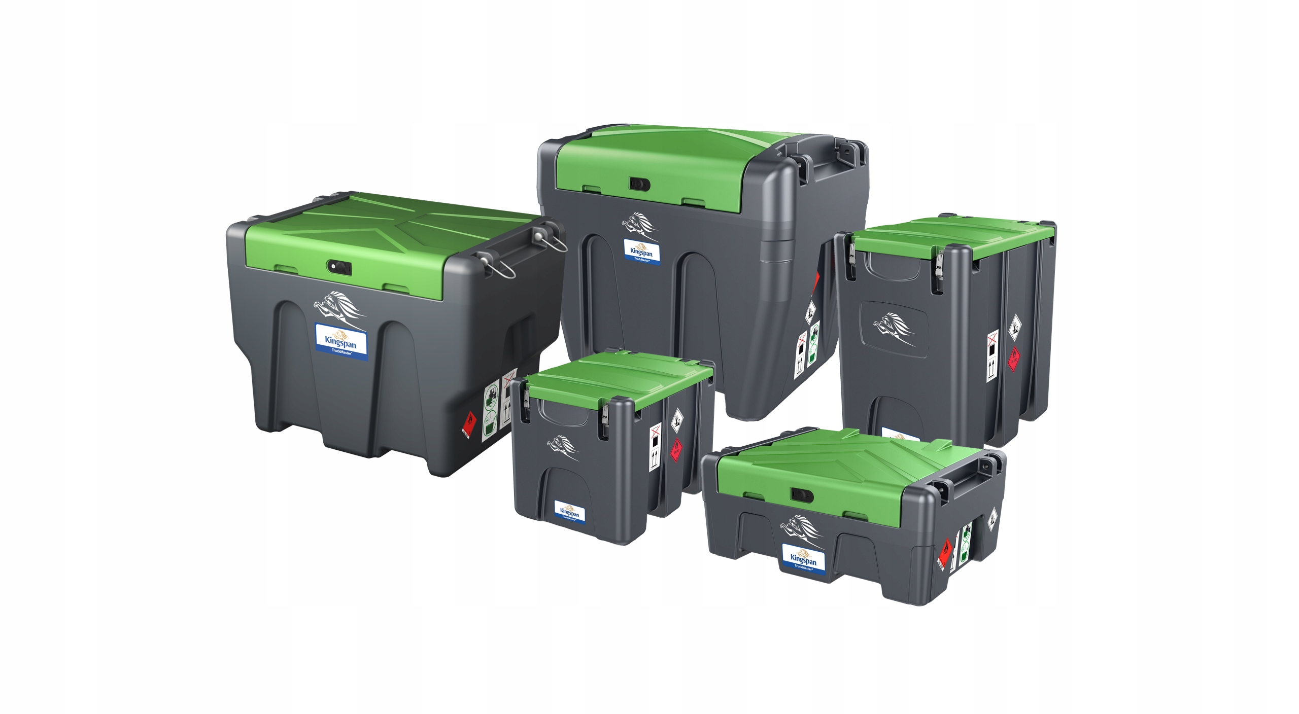 MOBILNY ZBIORNIK NA PALIWO 300L TRUCKMASTER 12V Mark Other