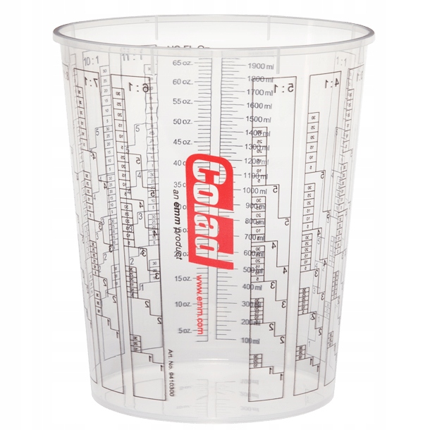 COLAD kubek plastikowy z podziałką 2300 ml Marka Colad