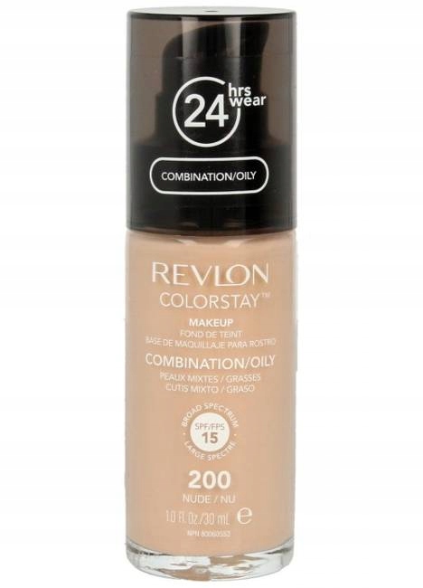 

Revlon Colorstay Comb/Oily kryjący podkład M/t 200