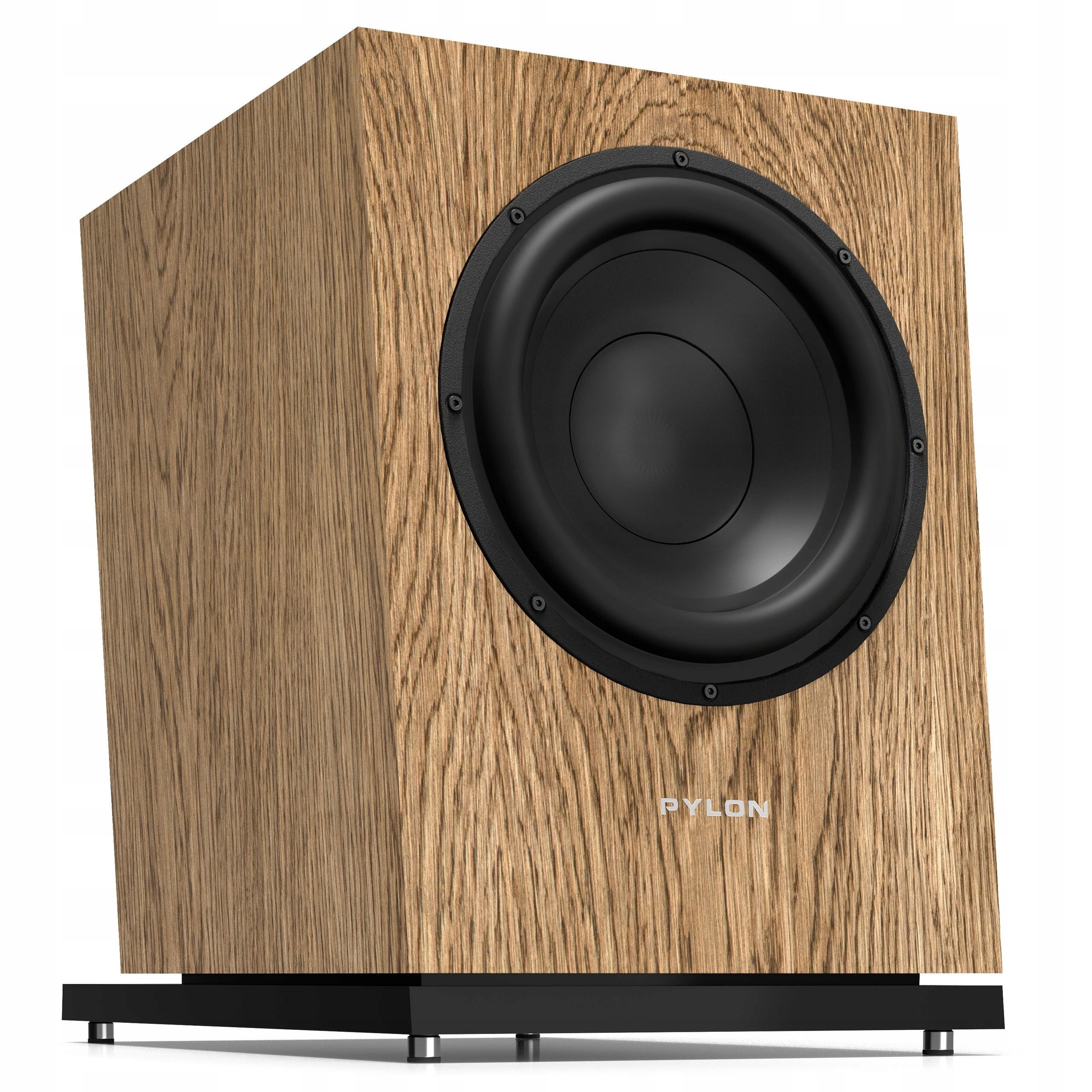 Pylon Audio Diamond Sub Subwoofer Aktywny 350W Dąb Olejowosk Dark Oak