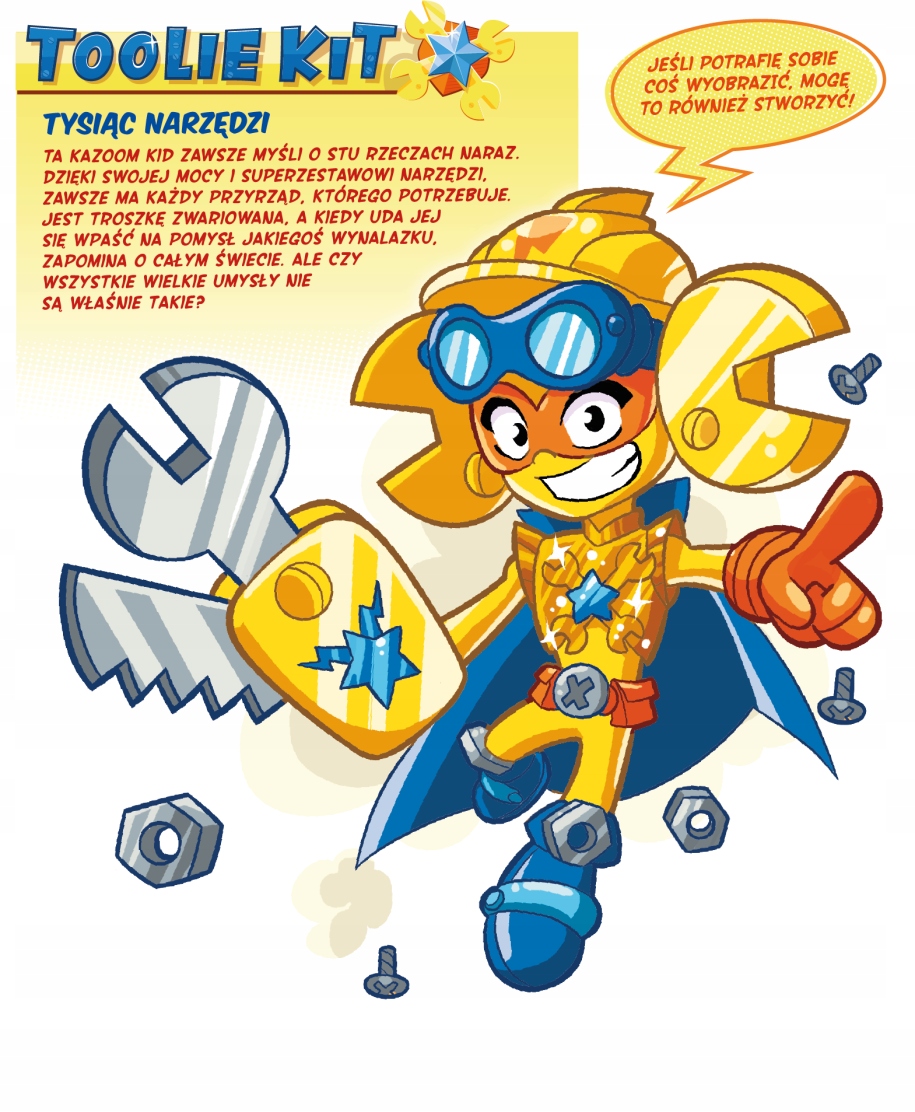 SuperThings Zings RESCUE FORCE TOOLIEKIT YoungJoe MagicBox zestaw 2 figurek Kod producenta 19542