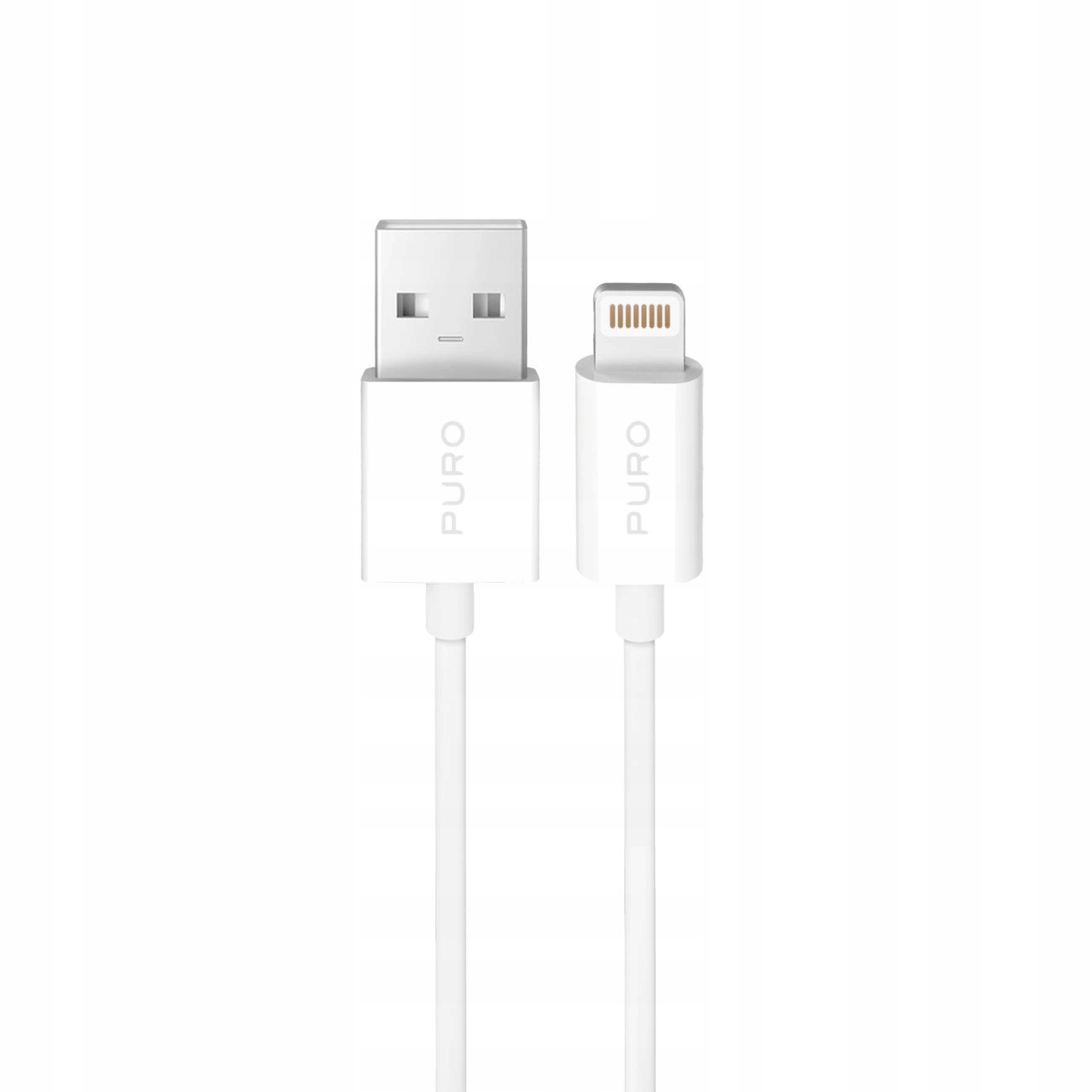 Kabel Puro Tpe 12W Usb-a Lightning 3 m bílý