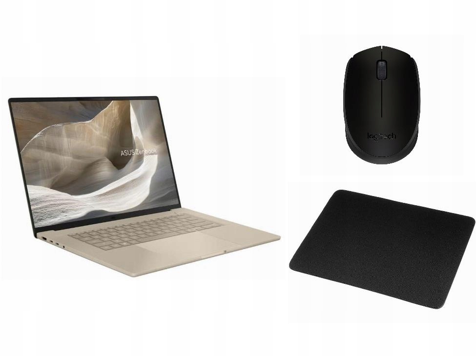 Laptop Asus Windows 11 Home Qualcomm Snapdragon Stylowa Myszka Podkład