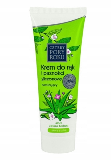 

4 Pory Roku, Krem, Aloes, 130 ml