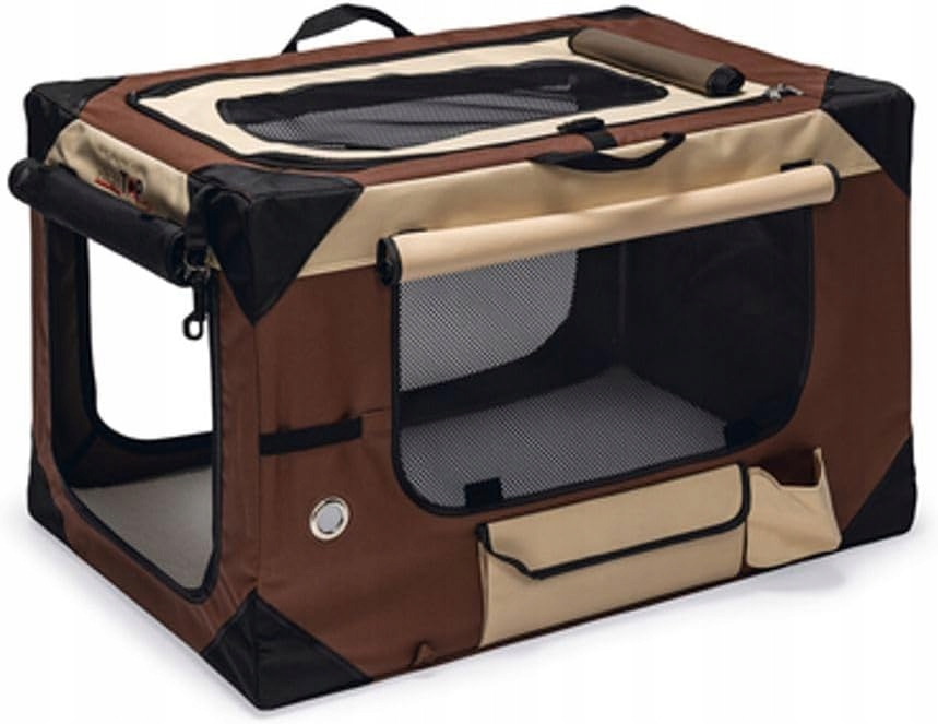 Levně Přepravka Karlie Smart Top De Luxe L 91x61x58 cm