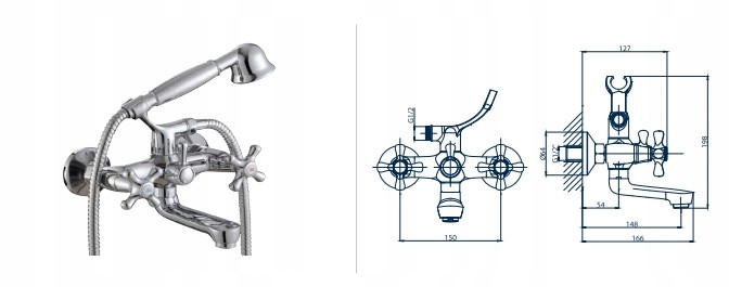 BATERIA WANNOWA DURO VERDE RETRO Marka Duro