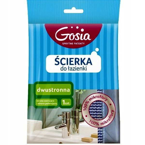 

Gosia Ścierka do łazienki dwustronna z mikrofibry