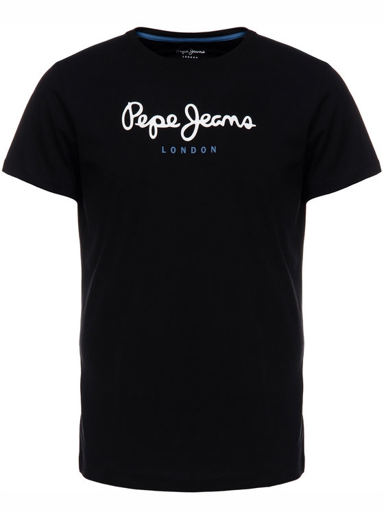

T-shirt Męski Pepe Jeans Eggo PM500465-999 S
