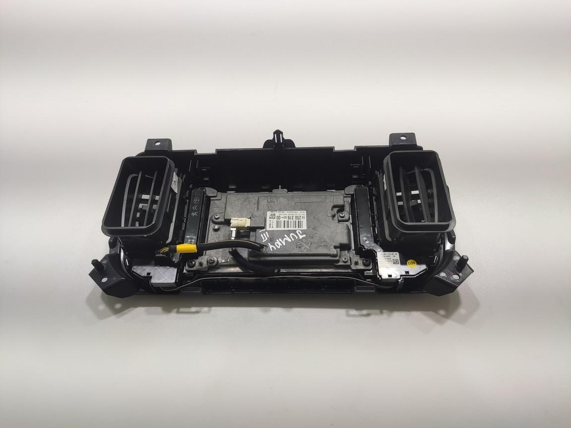 EKRAN display navigation devices RADIA EXPERT JUMPY III 2016-2023 9825031680