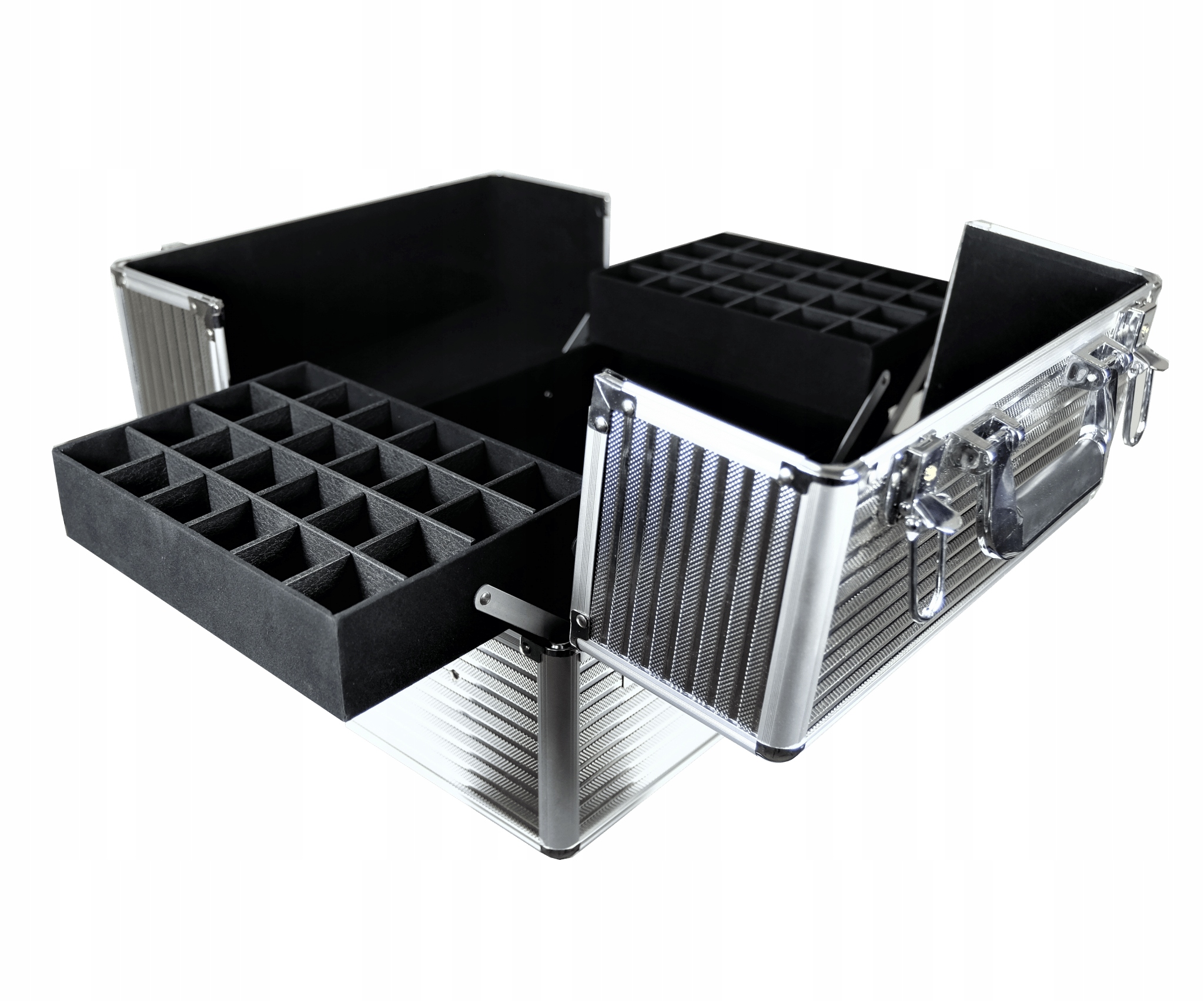 KUFEREK KOSMETYCZNY NA LAMPĘ KOSMETYKI LAKIERY Marka Multico