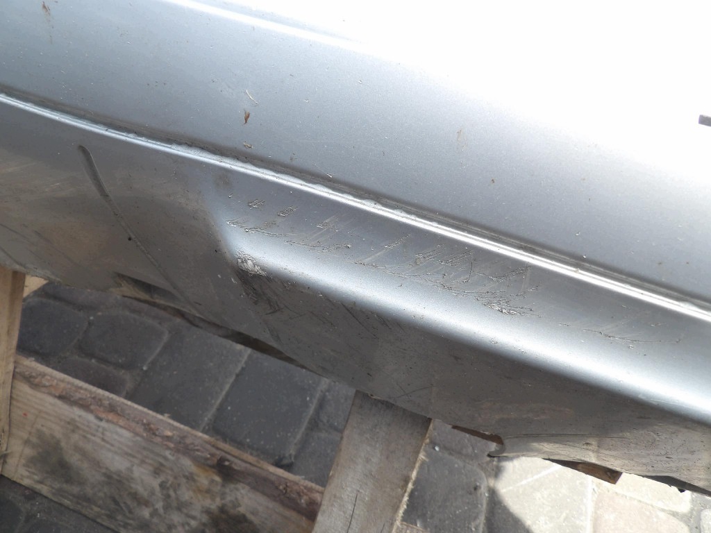 MERCEDES A W169 bumper front 761