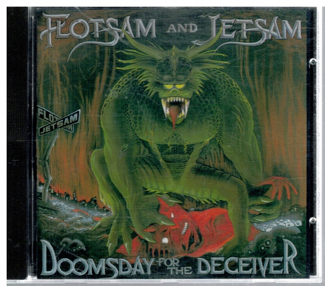DOOMSDAY FOR THE DECEIVER FLOTSAM AND JETSAM CD porównaj ceny