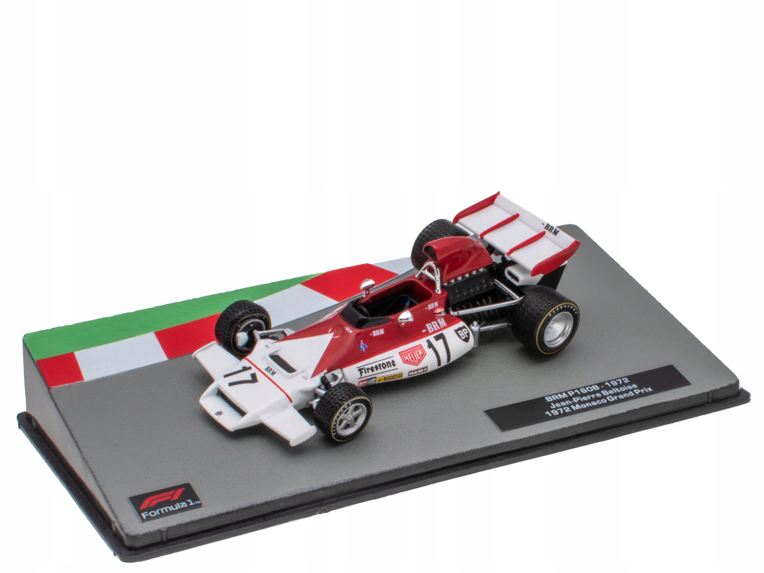 Brm P160B Jean Pierre Beltoise 1972 F043 1:43