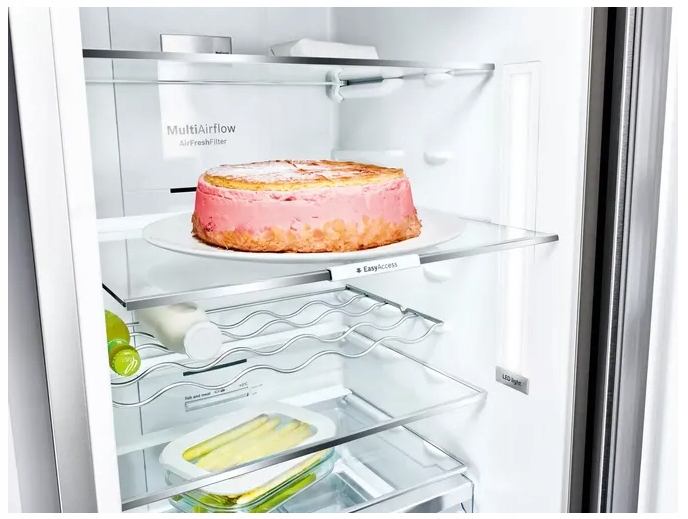 Lodówka Bosch KGN 39VLEB 368l NoFrost VitaFresh Klasa efektywności energetycznej E