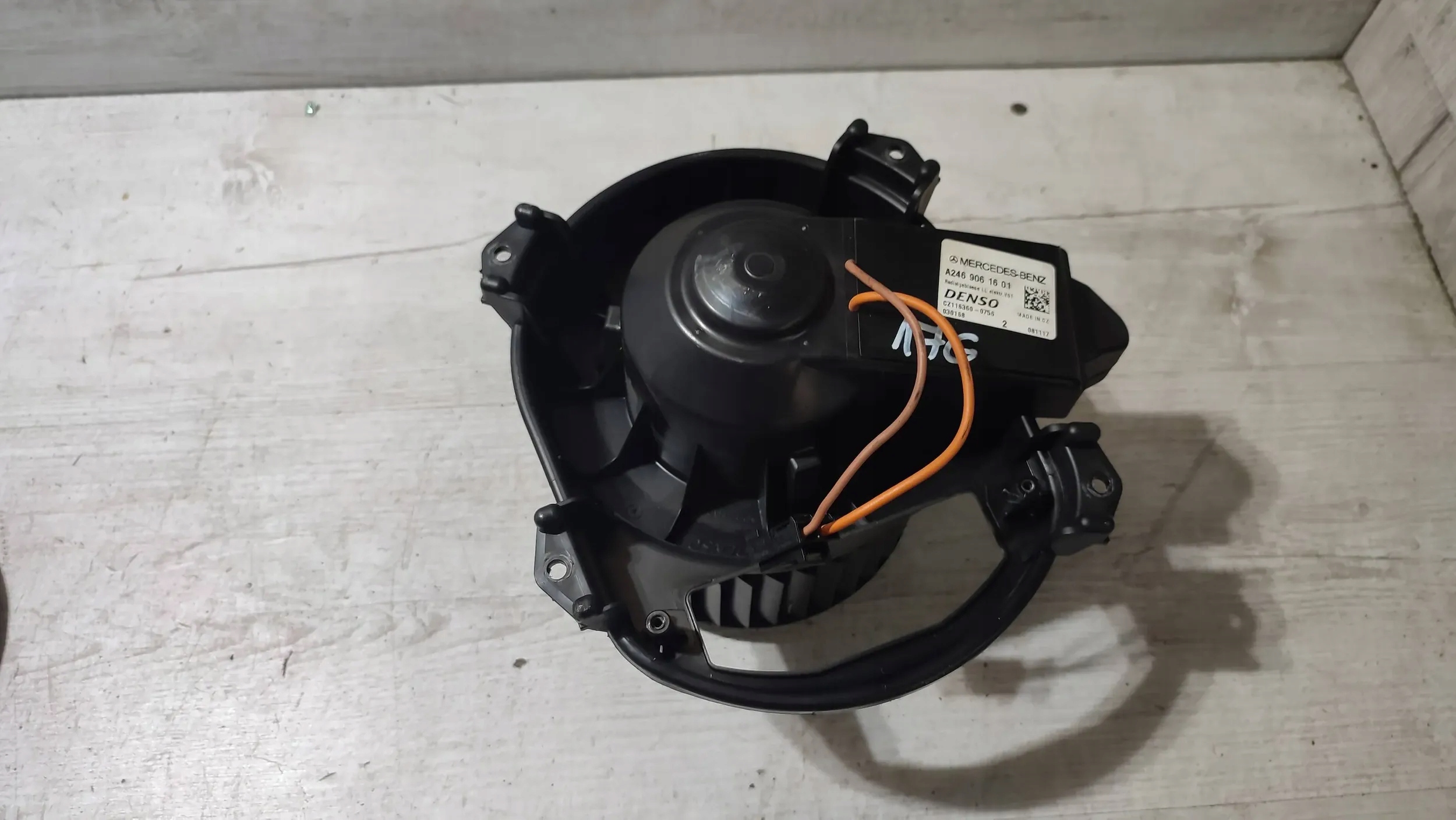 Mercedes-Benz A-classa W176 17r. 1.5cdi heating
