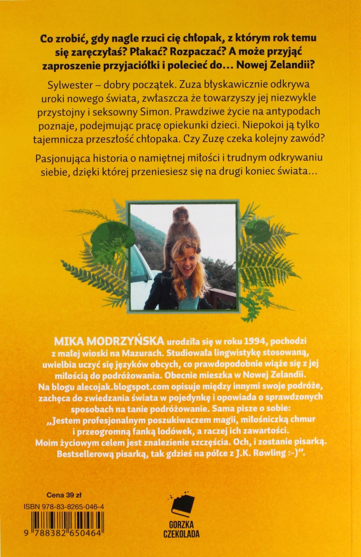 STYCZNIOWA LETNIA NOC - Mika Modrzyńska [KSIĄŻKA] Stan opakowania oryginalne