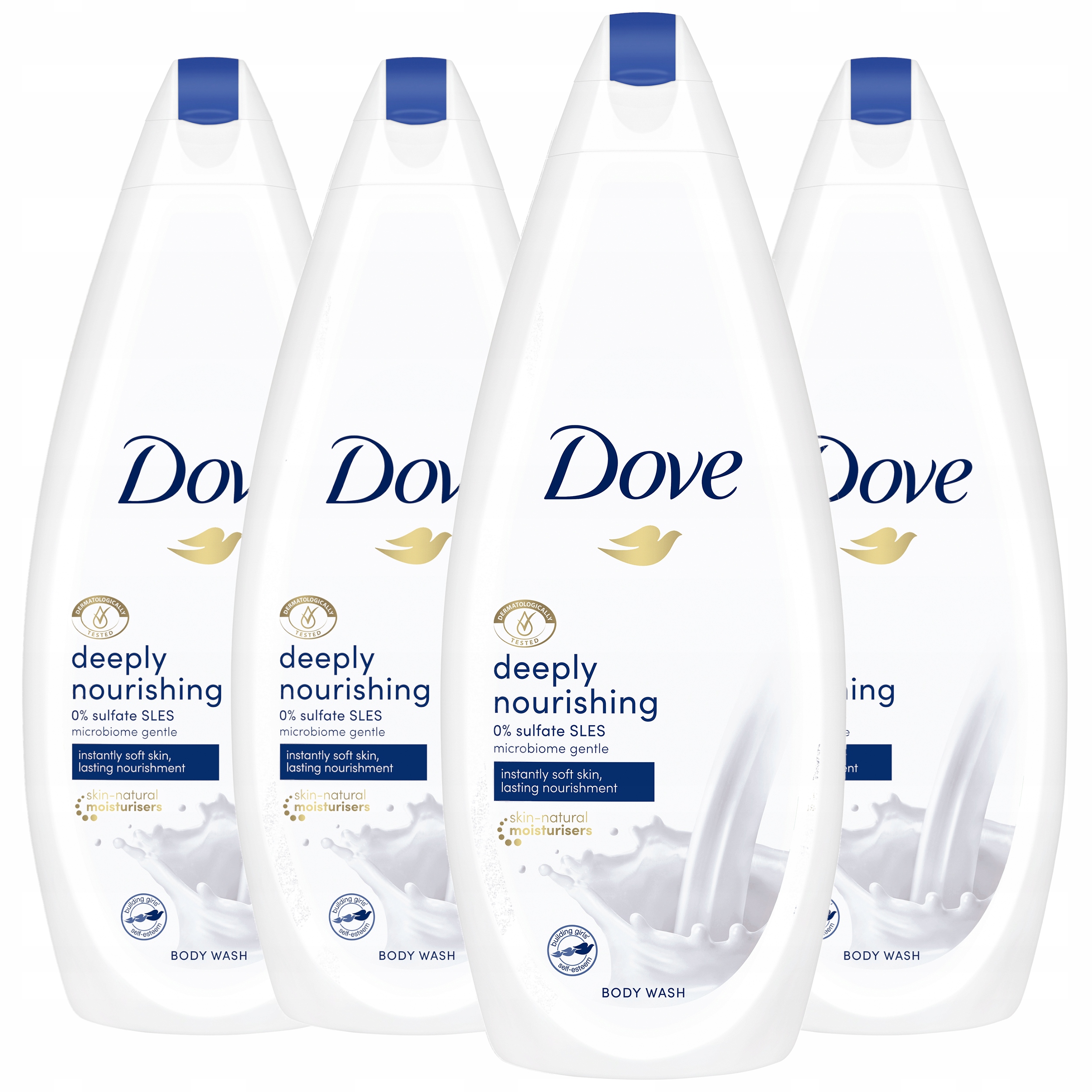 

Dove Deeply Nourishing Żel pod Prysznic 4x750ml