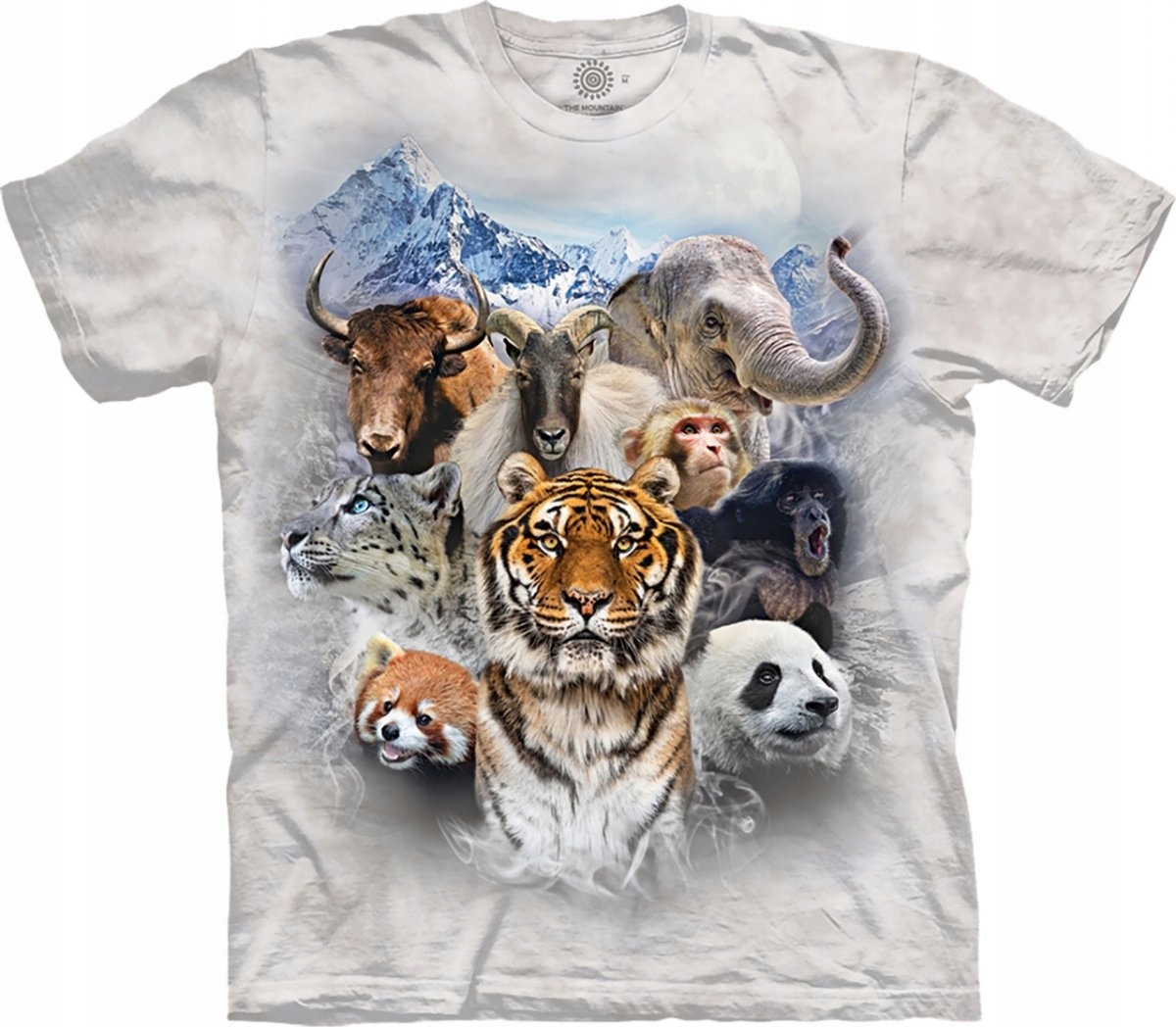 Koláž Himálajských hor The Mountain XL