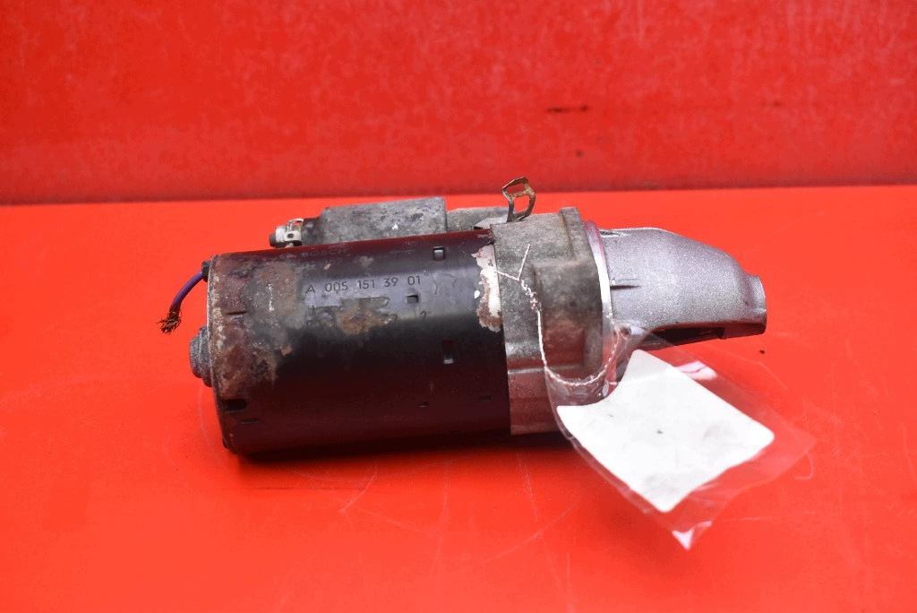 starter test A0051513901 MERCEDES C-class W204 1.8 compressor; 156 KM 07