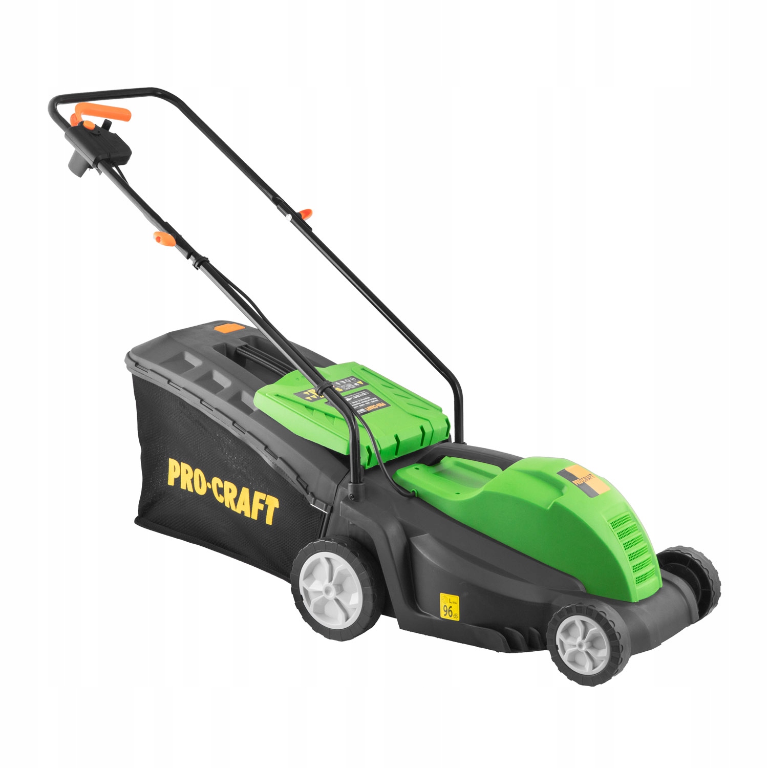 Elektrická kosačka na trávu Procraft NM1800