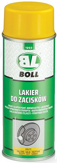 

Boll Lakier Farba Do Zacisków Hamulcowych żółty