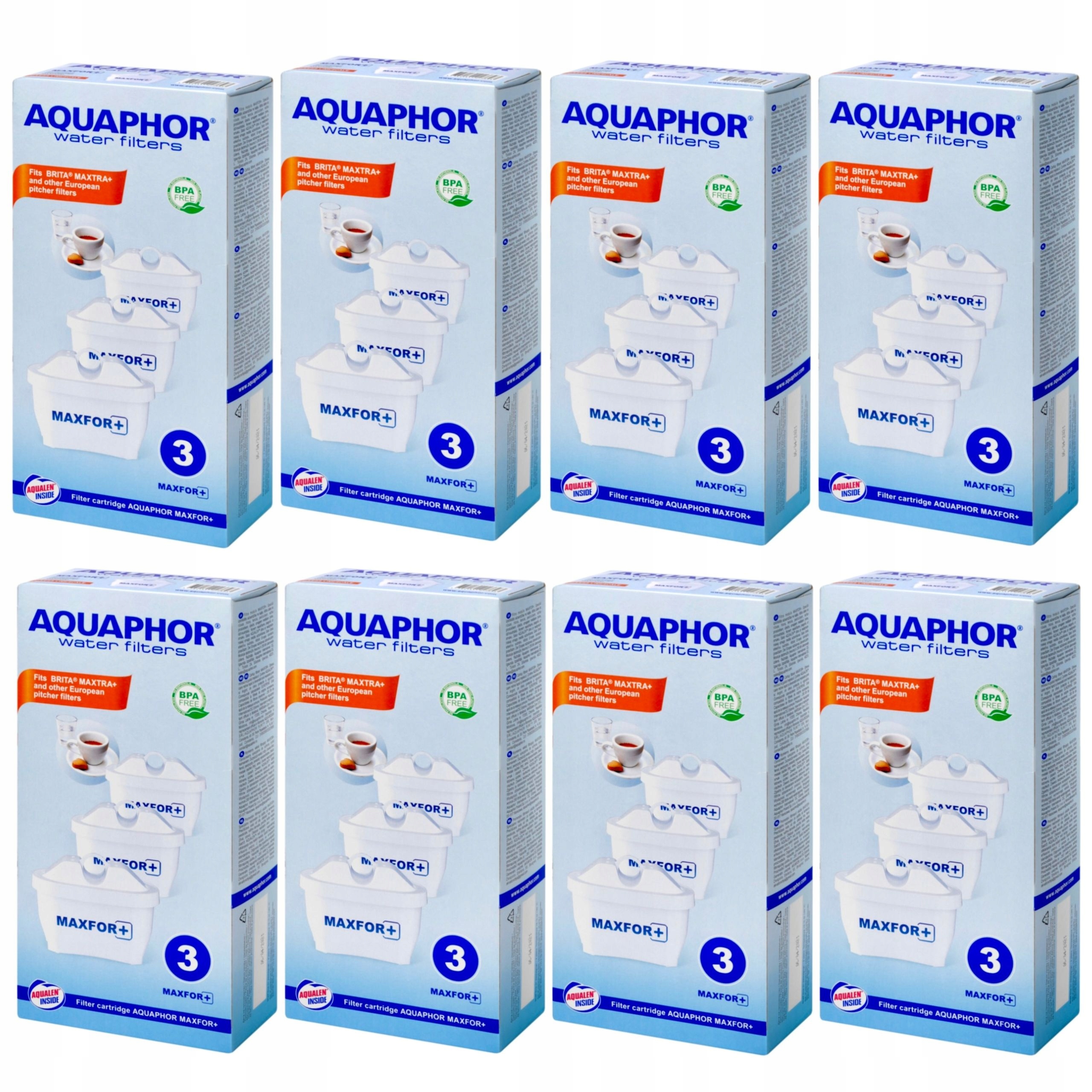 Filtračná kazeta do vody Aquaphor B25 Maxfor x 24 ks