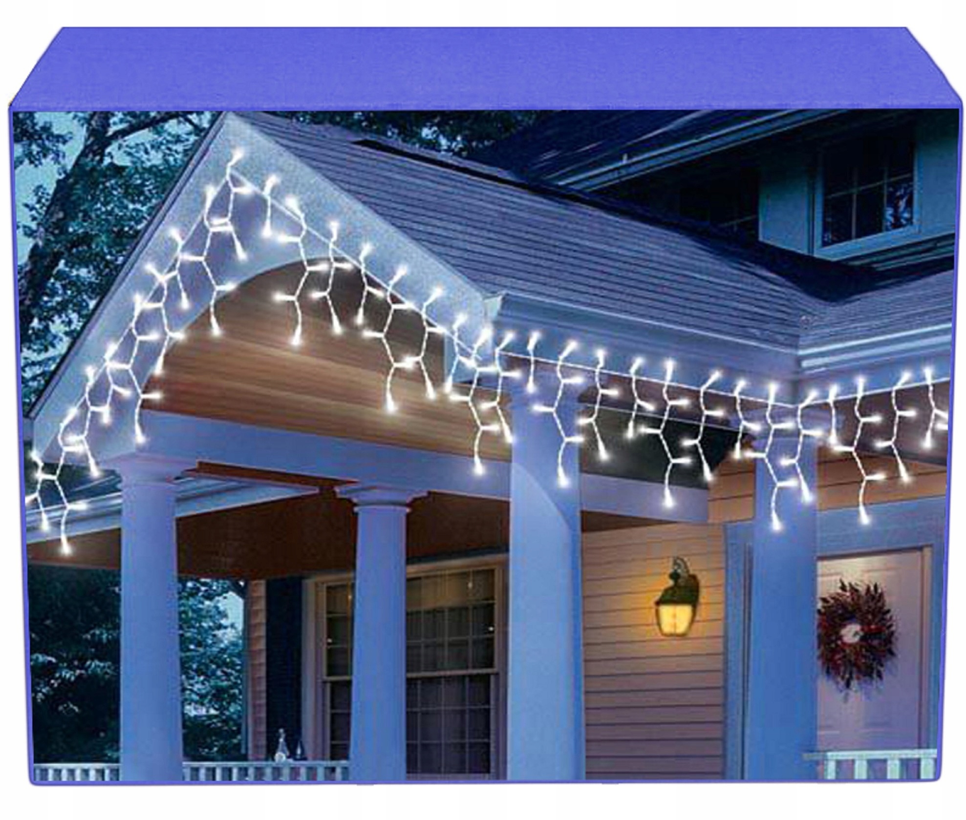 

Kurtyna Sople 300 Led Lampki Girlanda Zewnętrzne