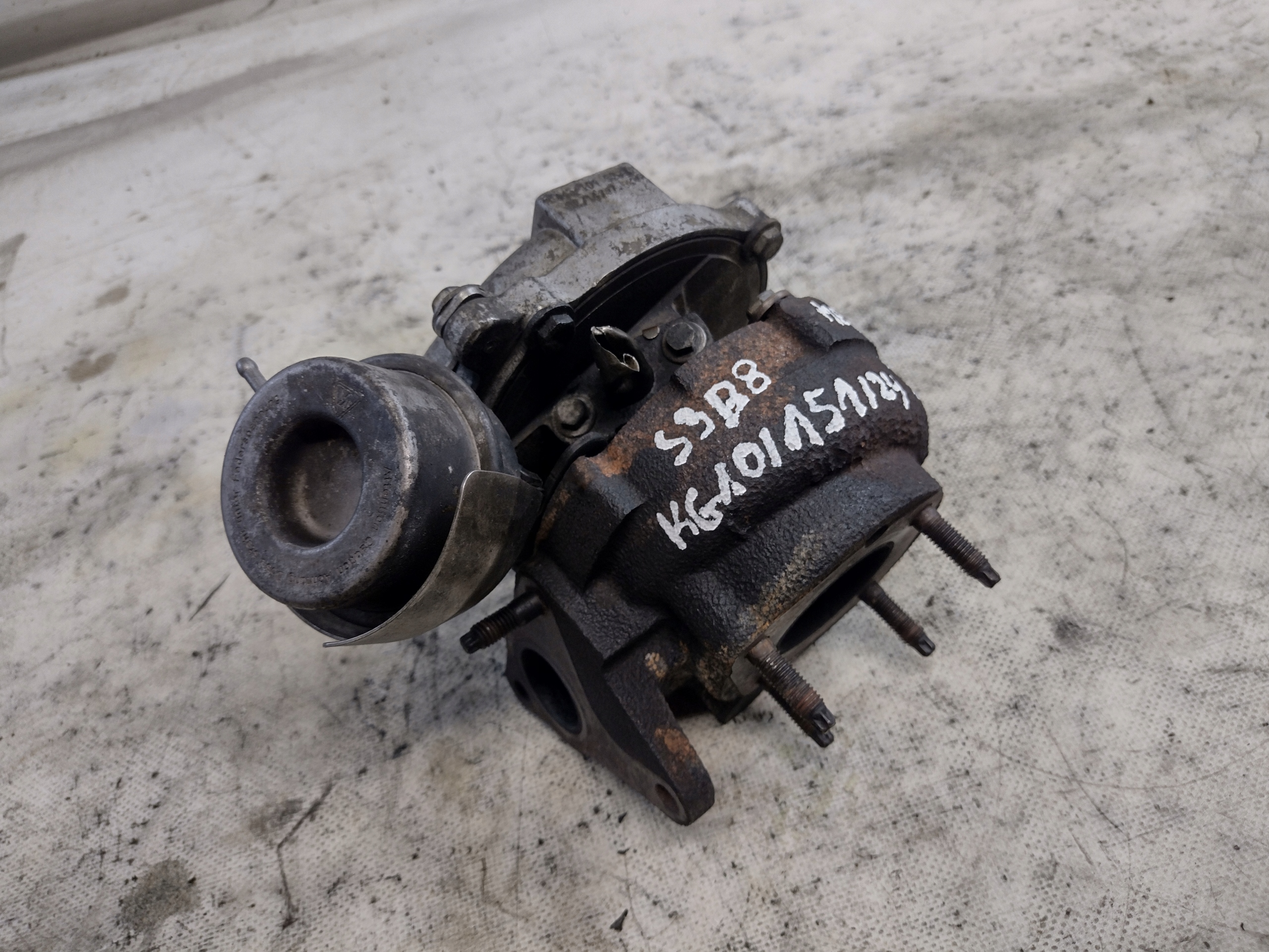 turbo Renault Megane II 2 1,5DCI 54399700070