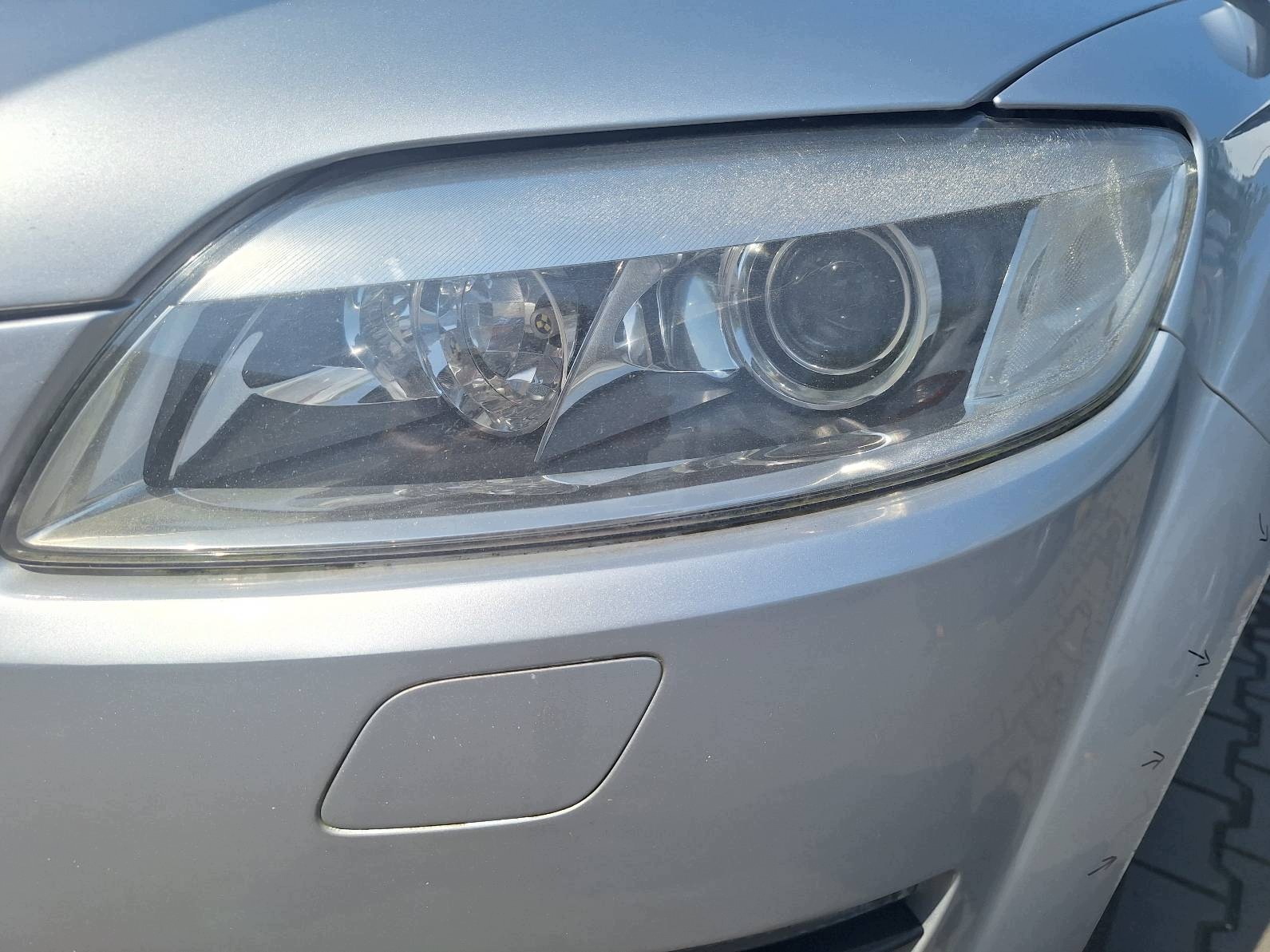 complete front AUDI Q7 and LY7W bonnet bumper fenders lights support panel for radiators
