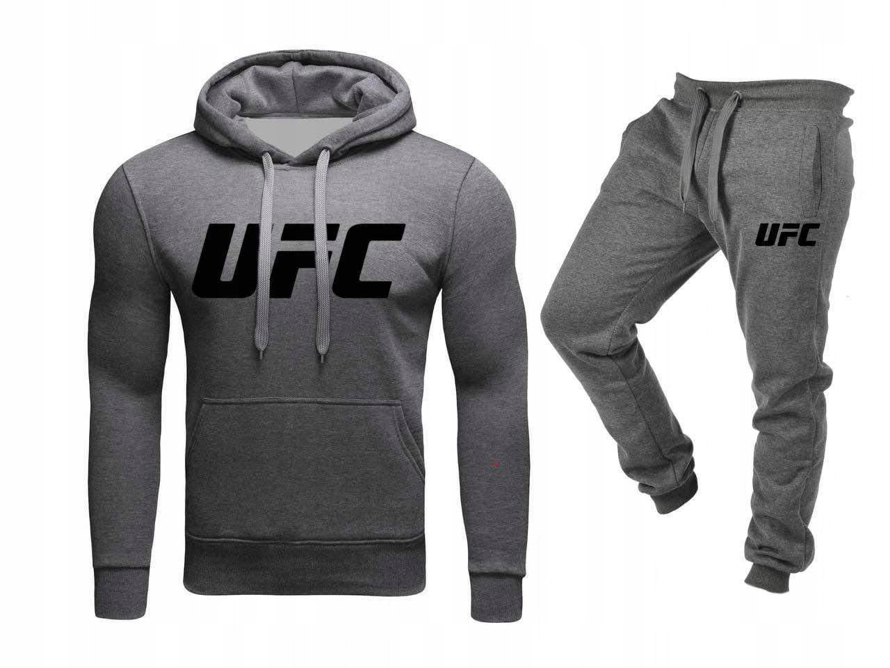 Teplákovka Tepláková Souprava Ufc šedá XL