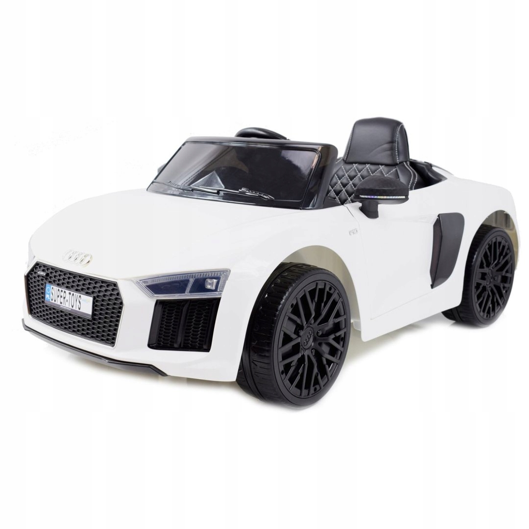 Oryginalne Audi R8 Spyder W Najlepszej Wersji, Miękkie Siedzenie, Pilot 2.4
