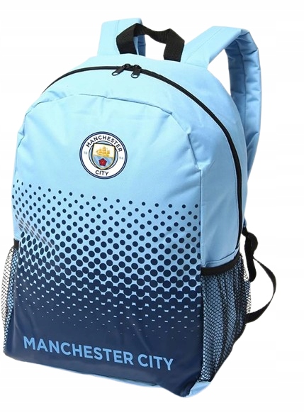 Plecak Manchester City Oryginał Plecak Mancity Dla Kibica