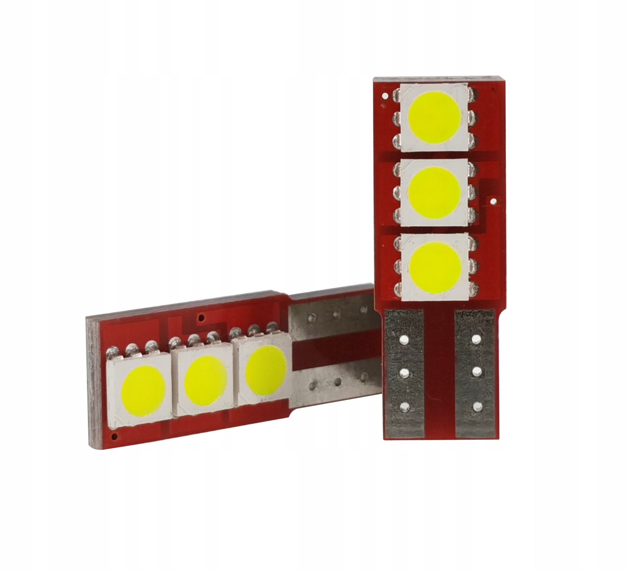 

W5W Żarówka Diody Led 3 Smd Canbus Jednostronna