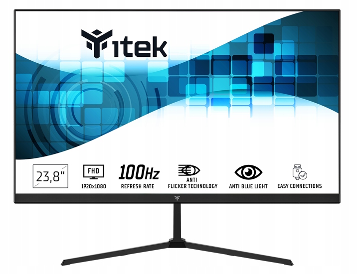 Led Monitor Itek ITMF24I105FHD 1920 x 1080 100Hz 5ms