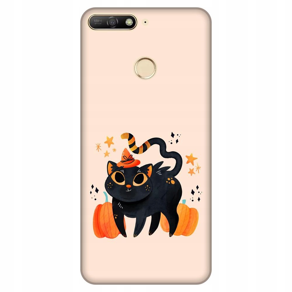 

Etui do Huawei Y6 Prime 2018 Kot Halloween