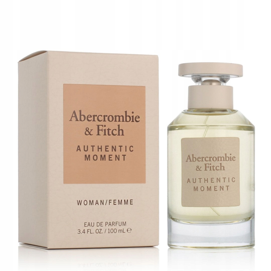 Dámské Parfémy Abercrombie & Fitch Authentic Moment Edp 100 ml