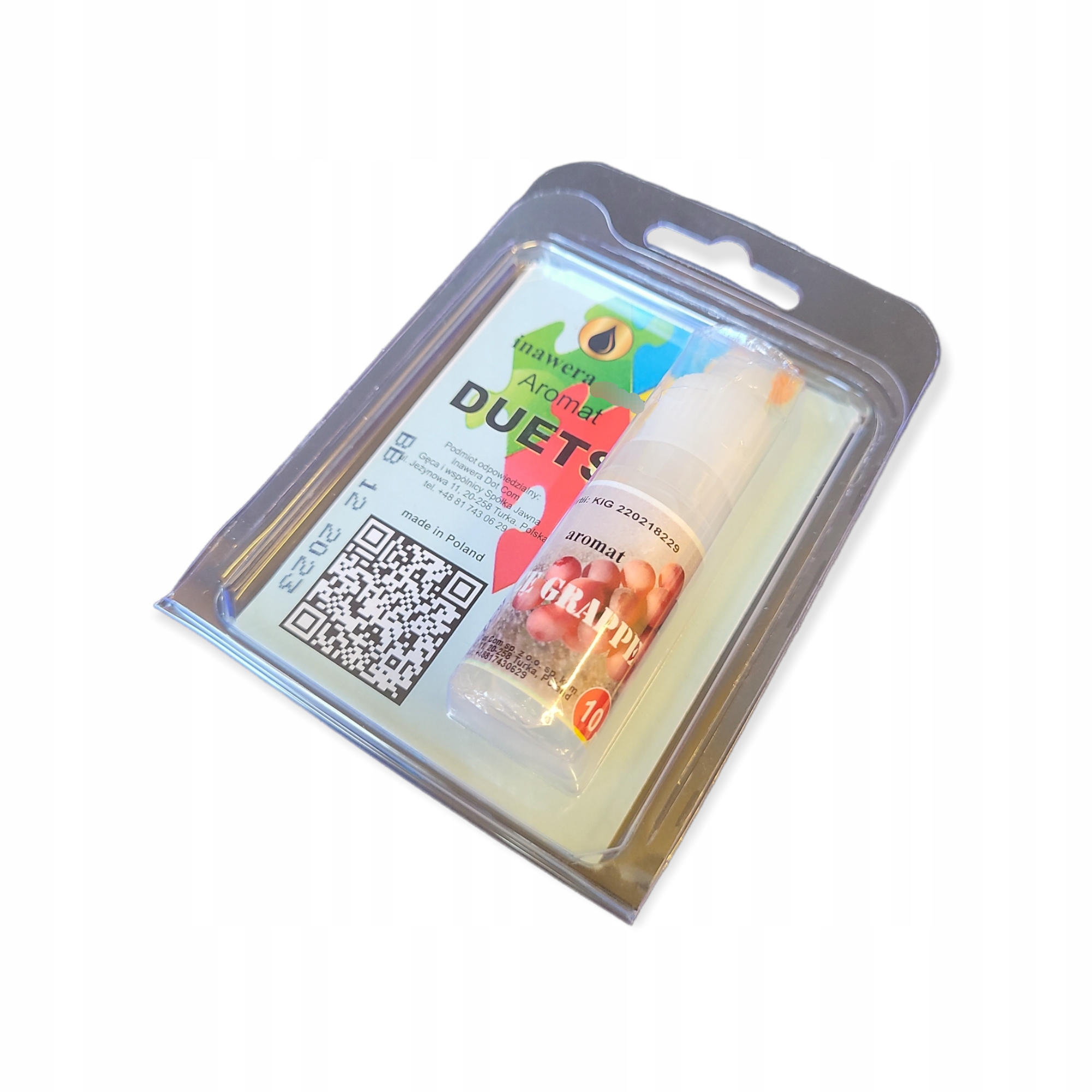 

Aromat Inawera Ice Grape 10ml