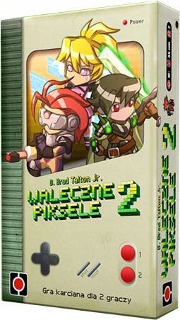 Waleczne Piksele 2 - nowa, w folii