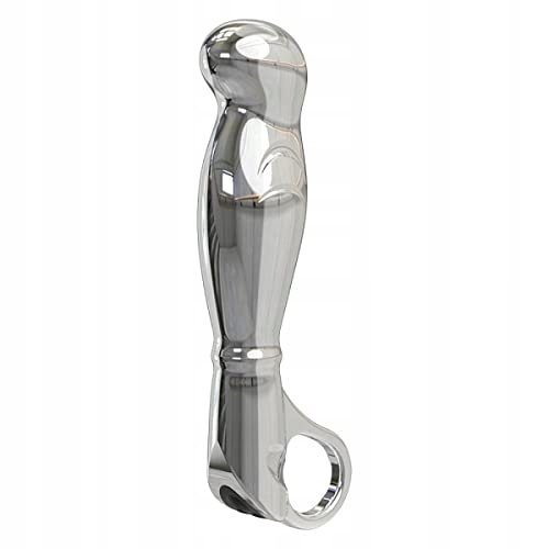 NEXUS Srebrny Masażer Prostaty Wodoodporny Ergonomiczny Design — miniatura 3