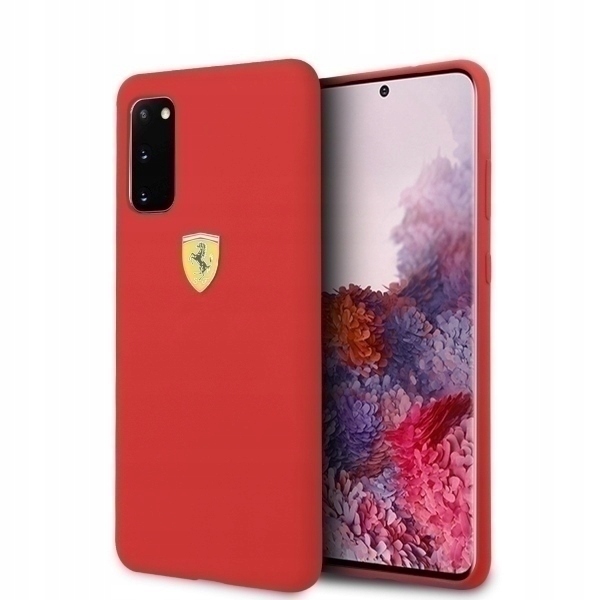 

Ferrari Silicone etui na Samsung Galaxy S20+ Plus