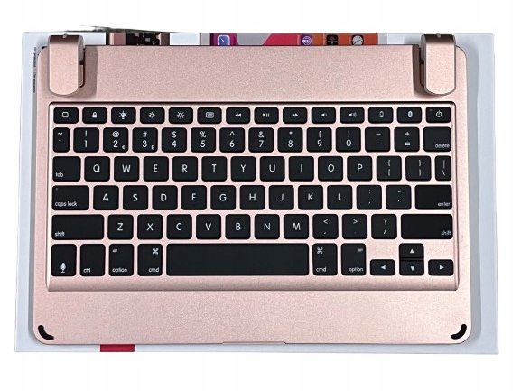 Bezprzewodowa klawiatura Qwerty Brydge 10.2 złota