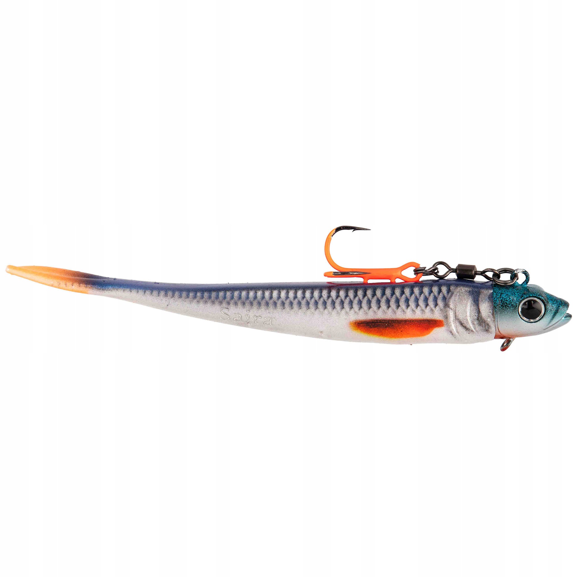 Guma Mikado Saira Z Główką Vertical 17cm 45g Limited Roach