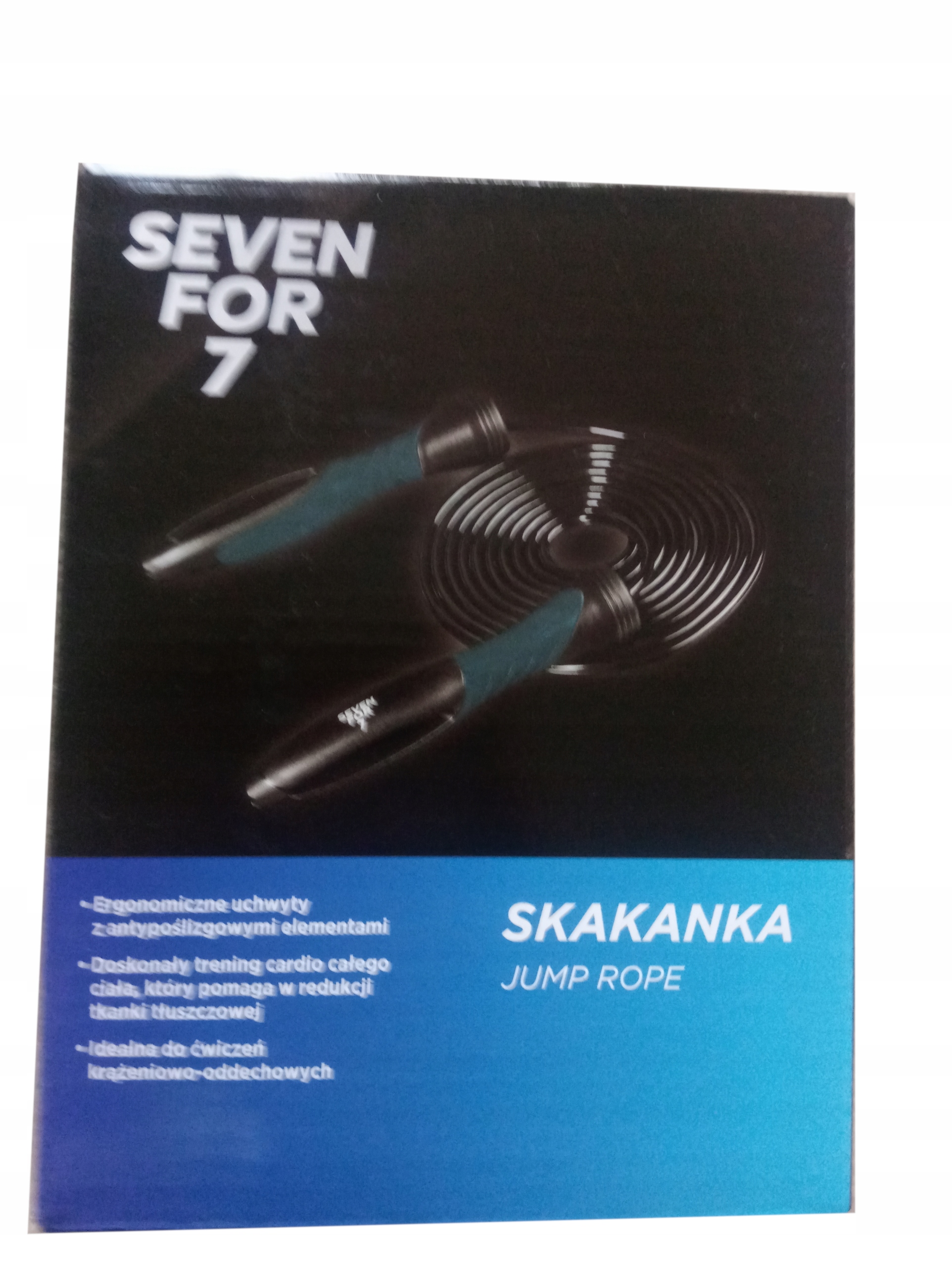 

Regulowana Skakanka Do Ćwiczeń Seven For 7 Kardio