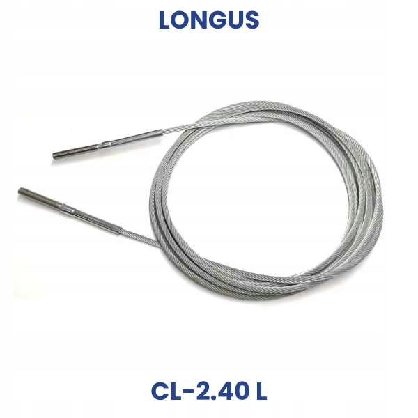 Náhrada Longus: Ocelové zvedací lano CL 2.40 L
